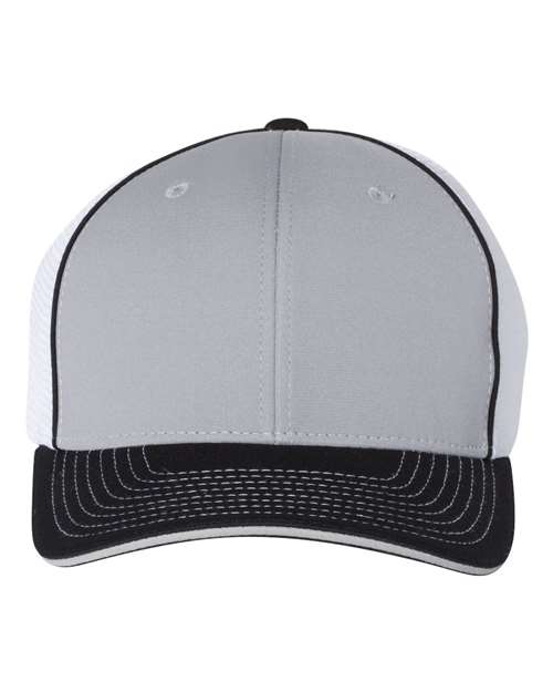 Richardson 172 - Grey/ White/ Black Tri