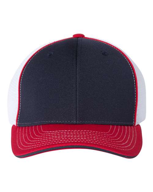 Richardson 172 - Navy/ White/ Red Tri