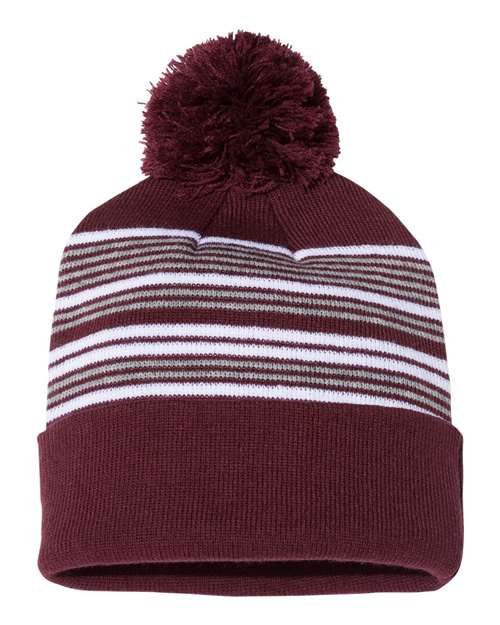 Sportsman SP60 - Maroon/ White/ Grey