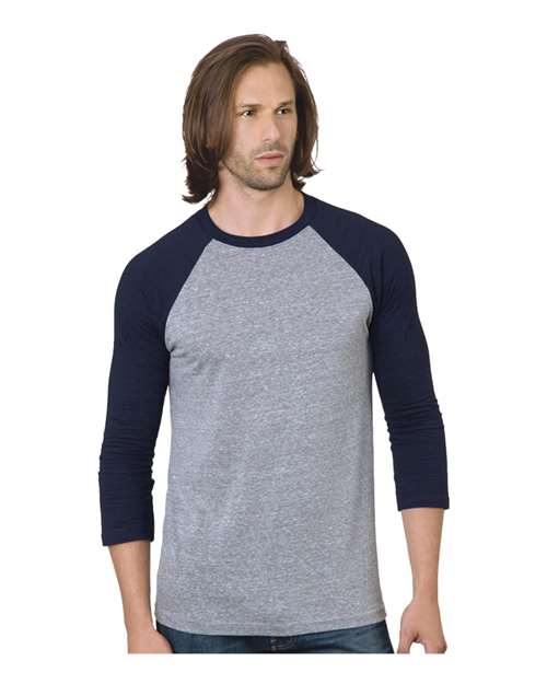 Bayside 9525 - Athletic Grey/ Navy