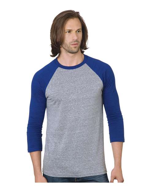 Bayside 9525 - Athletic Grey/ Royal