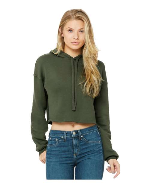 BELLA + CANVAS 7502 - Military Green