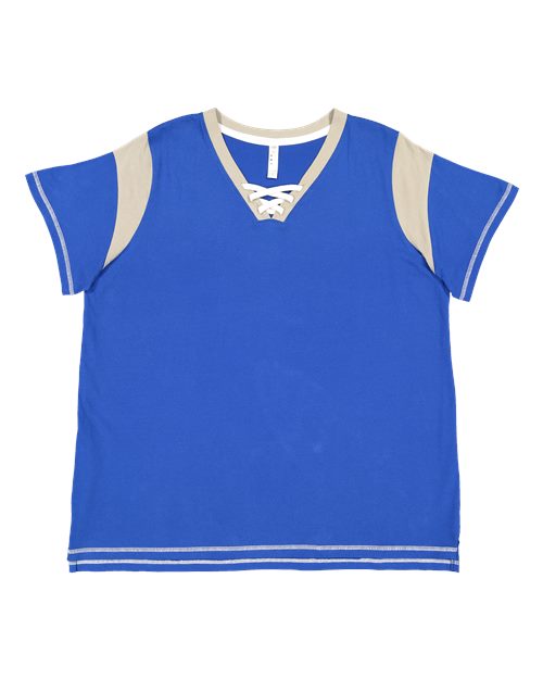 LAT 3833 - Royal/ Titanium/ White