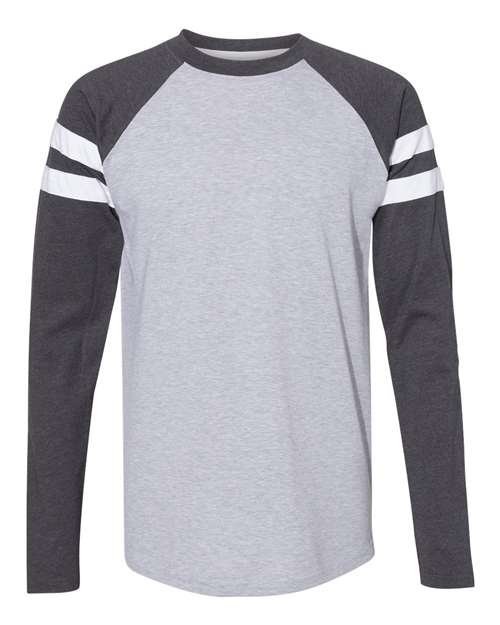 LAT 6934 - Vintage Heather/ Vintage Navy
