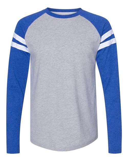 LAT 6934 - Vintage Heather/ Vintage Royal
