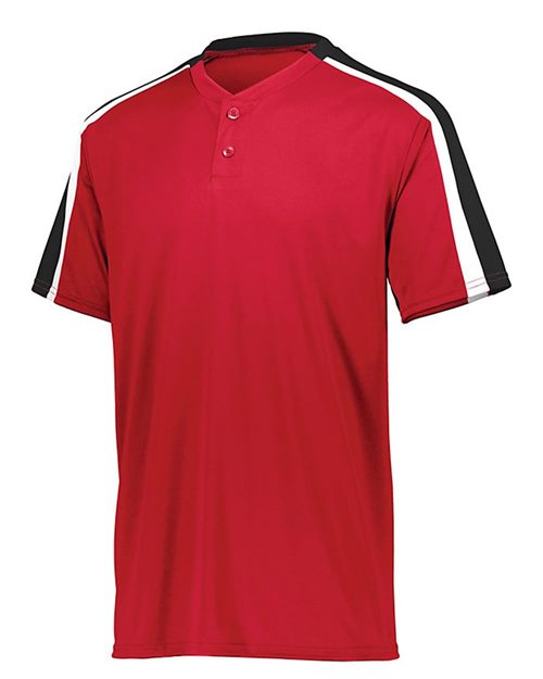 Augusta Sportswear 1557 - Black/ White/ Silver Grey