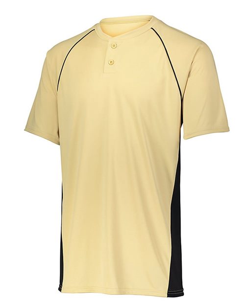 Augusta Sportswear 1561 - Black/ Orange/ White