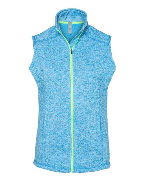 J. America 8625 - Electric Blue/ Neon Green
