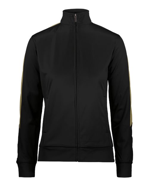 Augusta Sportswear 4397 - Black/ Vegas Gold