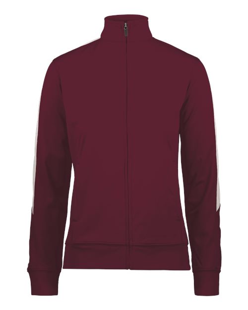 Augusta Sportswear 4397 - Maroon/ White