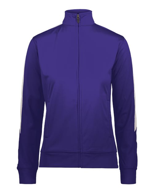 Augusta Sportswear 4397 - Purple/ White