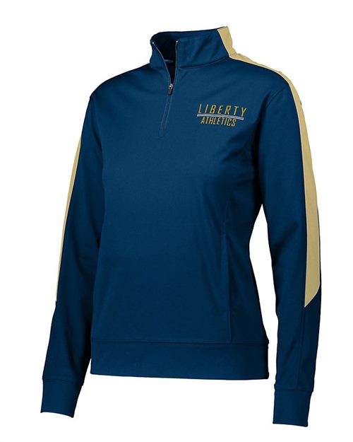 Augusta Sportswear 4388 - Black/ Gold