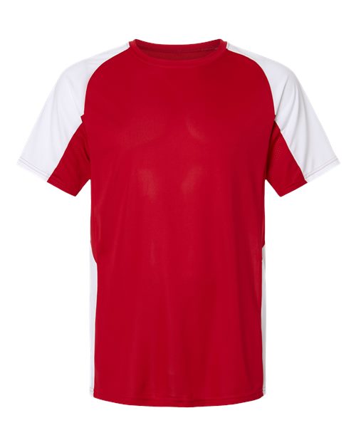 Augusta Sportswear 1517 - Red/ White