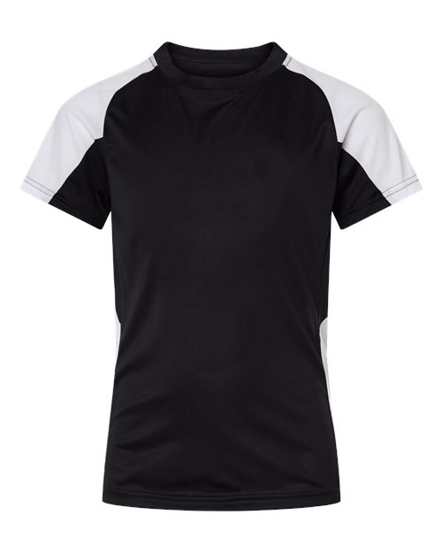 Augusta Sportswear 1518 - Black/ White