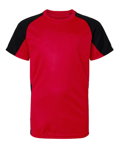 Augusta Sportswear 1518 - Red/ Black