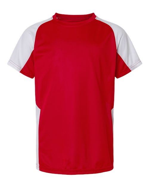 Augusta Sportswear 1518 - Red/ White