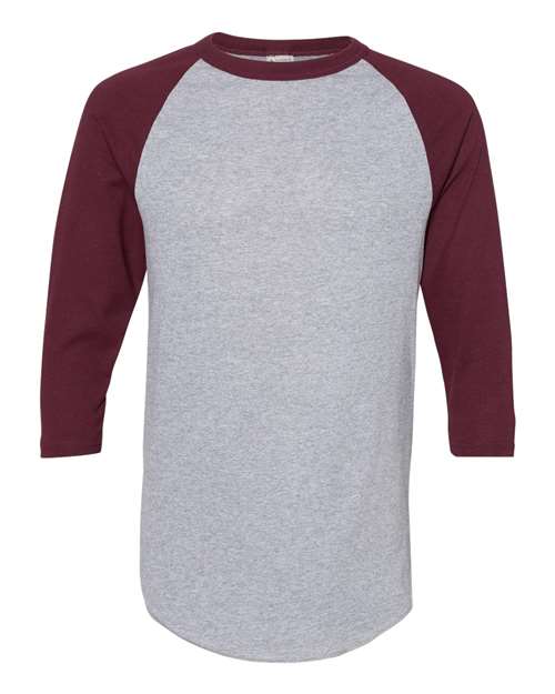 Augusta Sportswear 4420 - Athletic Heather/ Maroon