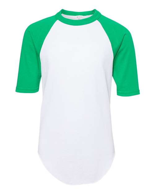 Augusta Sportswear 4421 - White/ Kelly