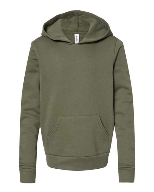 BELLA + CANVAS 3719Y - Military Green