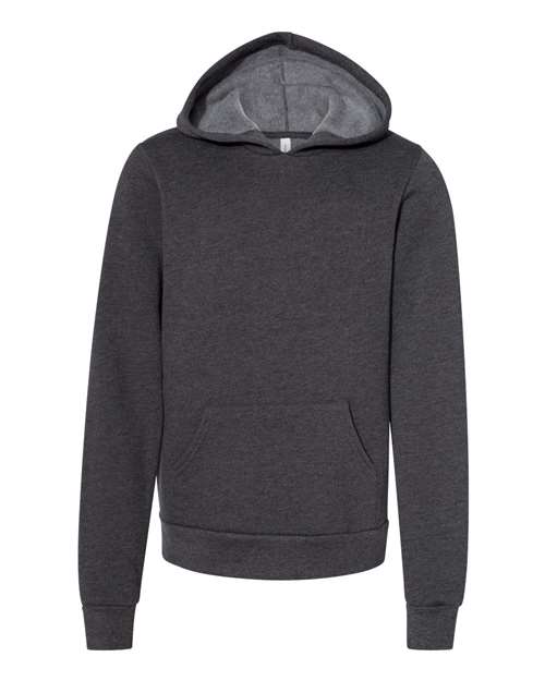 BELLA + CANVAS 3719Y - Dark Grey Heather