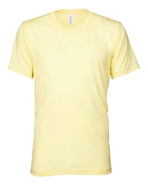 BELLA + CANVAS 3413 - Pale Yellow Triblend