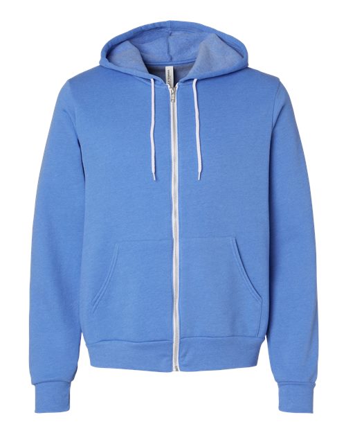 BELLA + CANVAS 3739 - Heather Columbia Blue