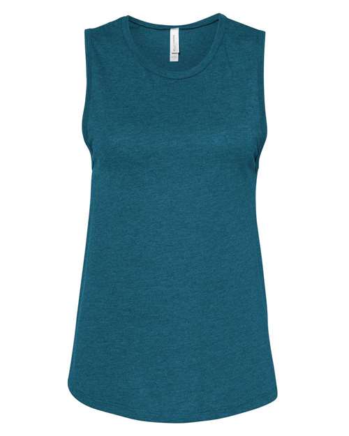 BELLA + CANVAS 6003 - Heather Deep Teal