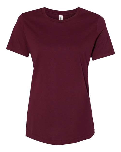 BELLA + CANVAS 6400 - Maroon
