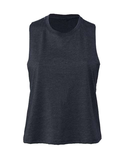 BELLA + CANVAS 6682 - Heather Navy