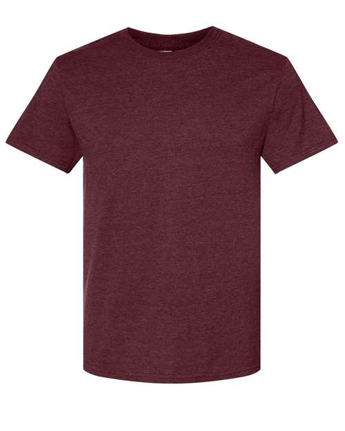 JERZEES 560MR - Maroon Heather