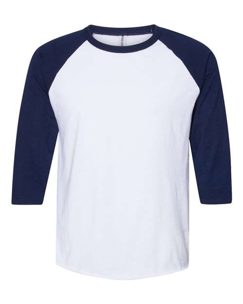 JERZEES 560RR - White/ J. Navy