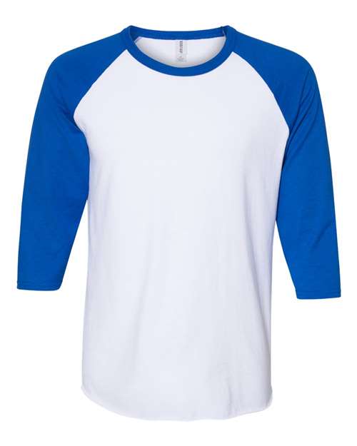JERZEES 560RR - White/ Royal