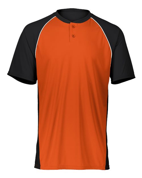 Augusta Sportswear 1560 - Black/ Orange/ White