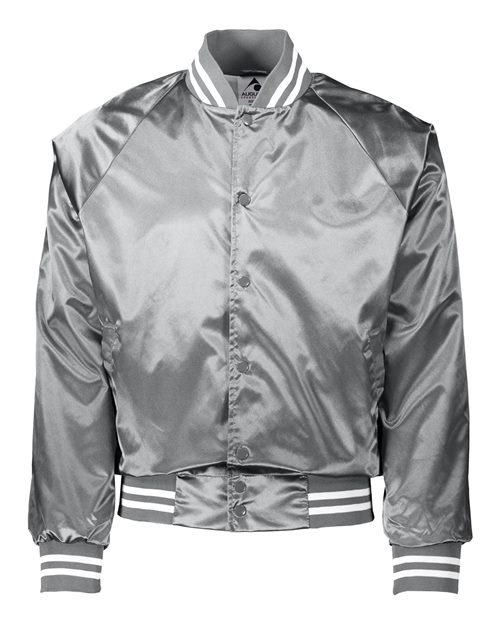 Augusta Sportswear 3610 - Metallic Silver/ White