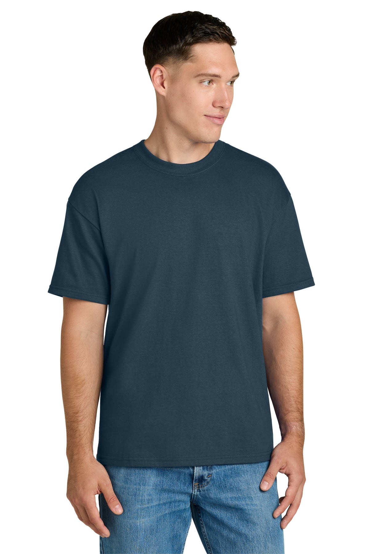 Gildan Hammer Maxweight Tee 75000 - Blue Dusk
