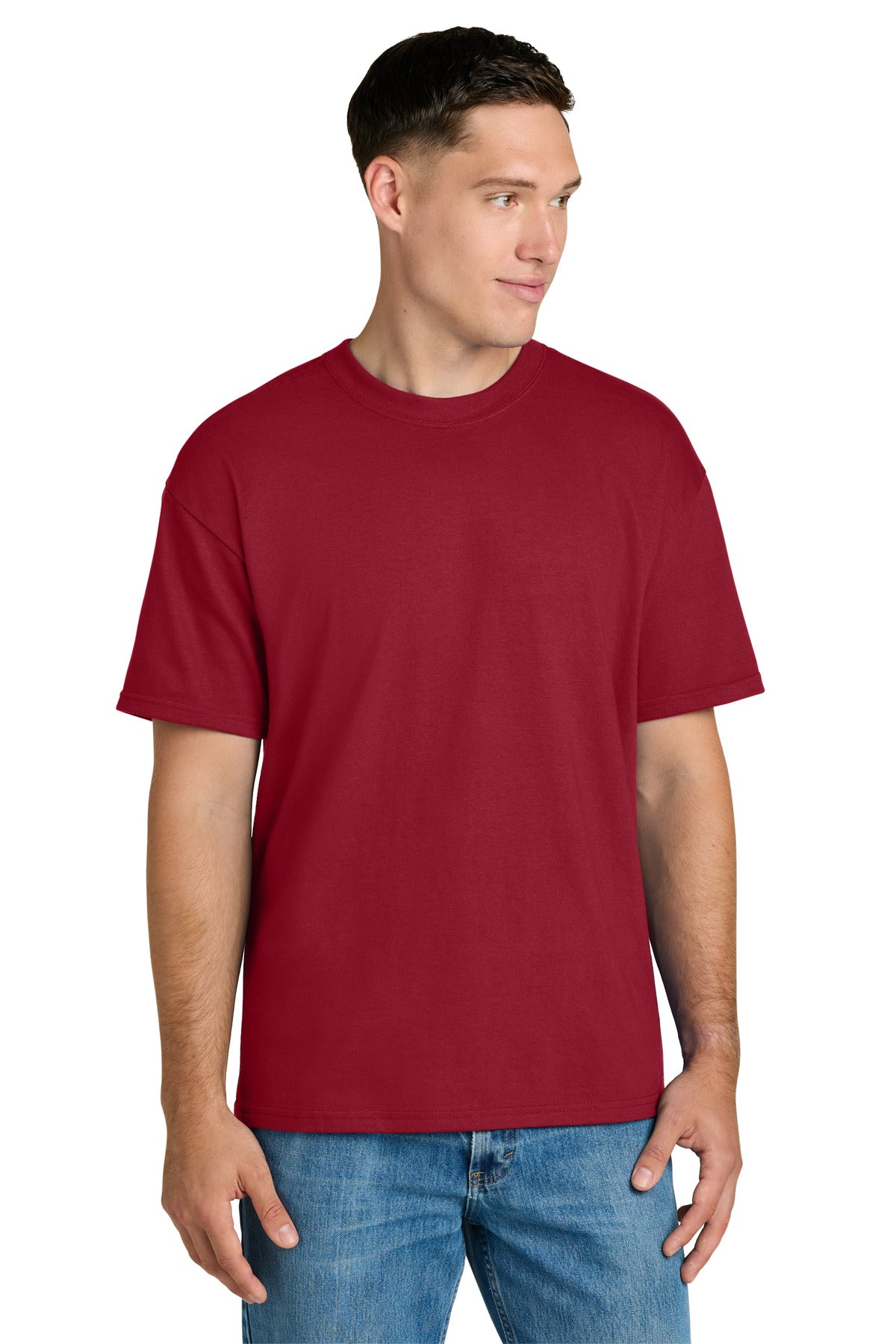 Gildan Hammer Maxweight Tee 75000 - Cherry Red