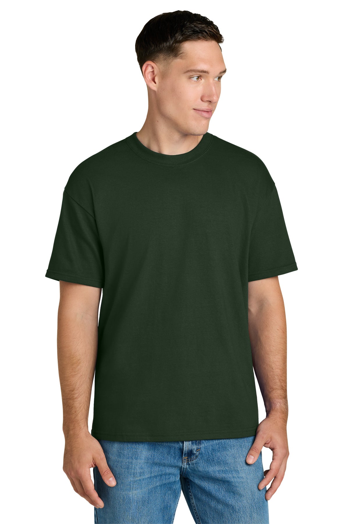 Gildan Hammer Maxweight Tee 75000 - Forest Green