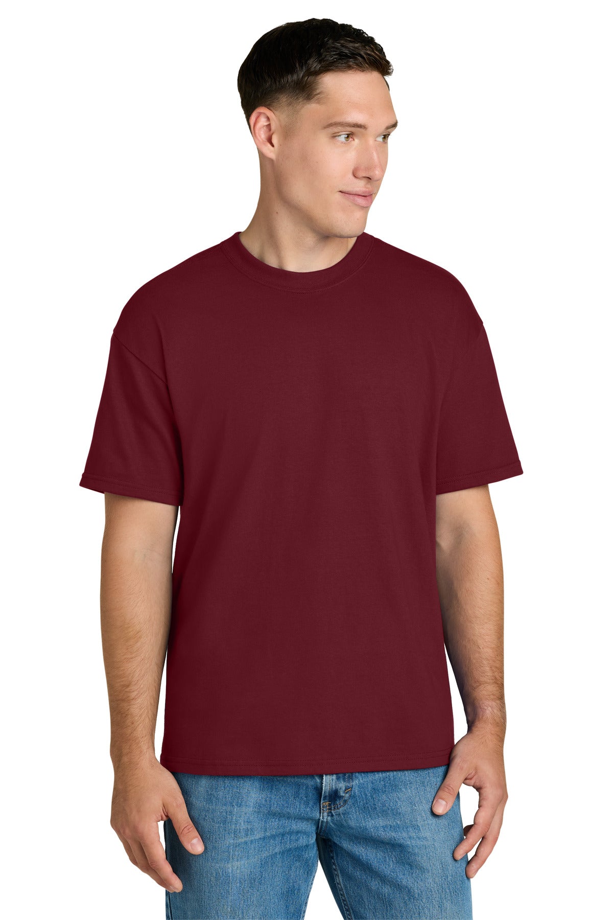 Gildan Hammer Maxweight Tee 75000 - Garnet