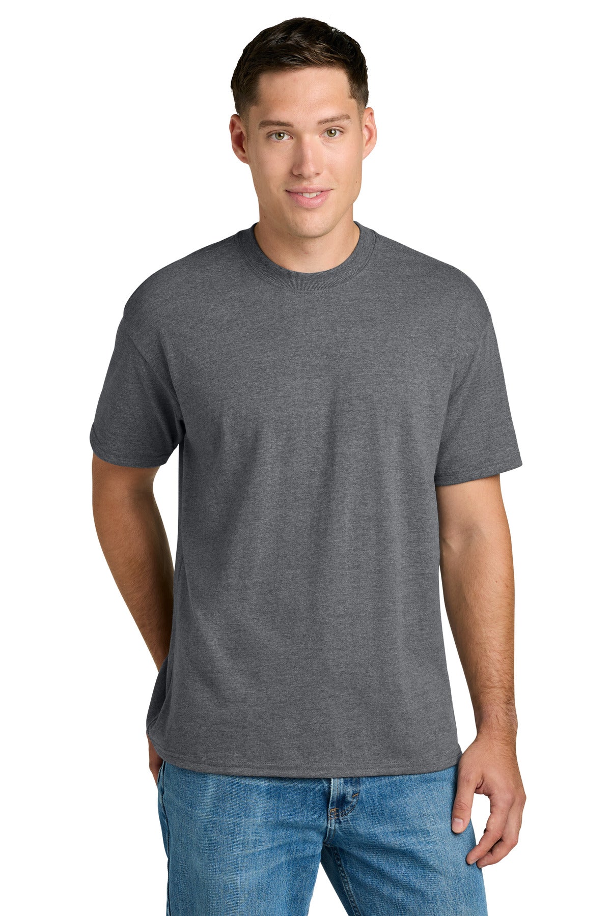 Gildan Hammer Maxweight Tee 75000 - Graphite Heather
