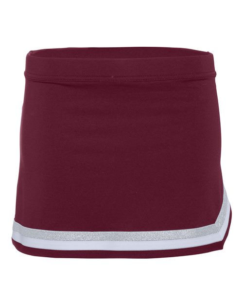 Augusta Sportswear 9146 - Maroon/ White/ Metallic Silver