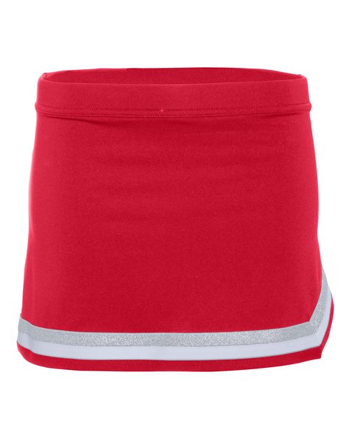 Augusta Sportswear 9146 - Red/ White/ Metallic Silver