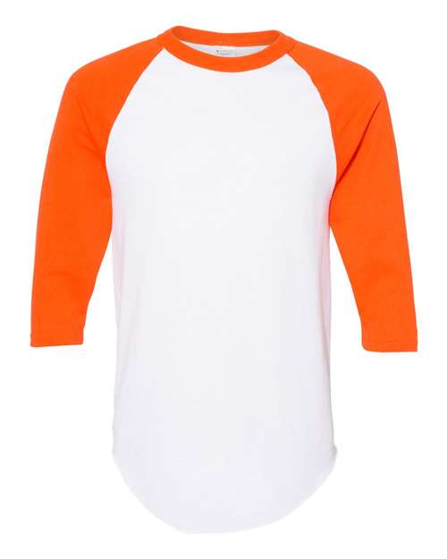 Augusta Sportswear 4420 - White/ Orange