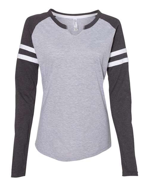 LAT 3534 - Vintage Heather/ Vintage Navy