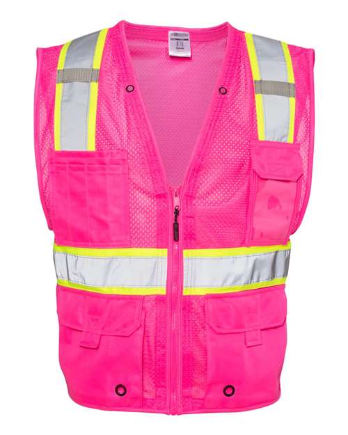 Kishigo B100-111 - Pink/ Lime - B107