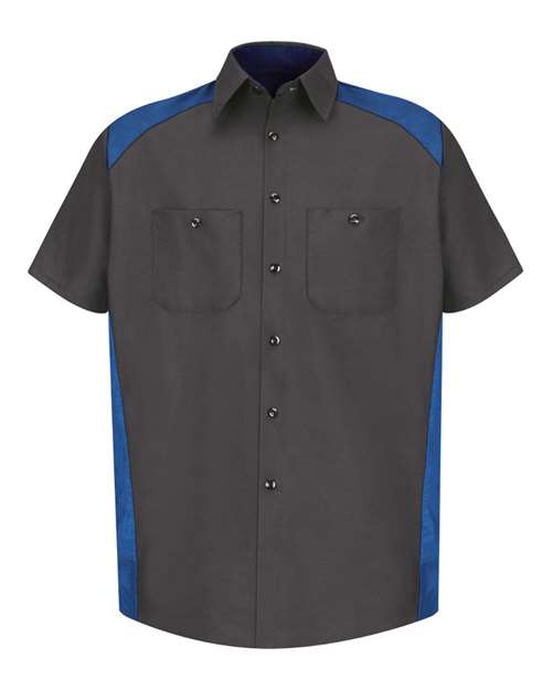Red Kap SP28 - Charcoal/ Royal