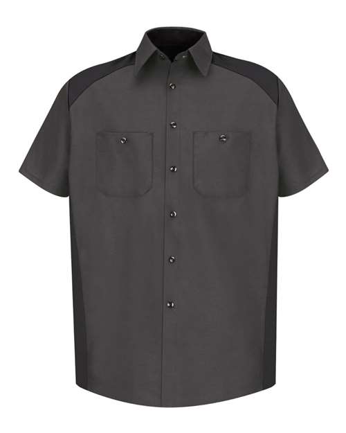 Red Kap SP28 - Charcoal/ Black