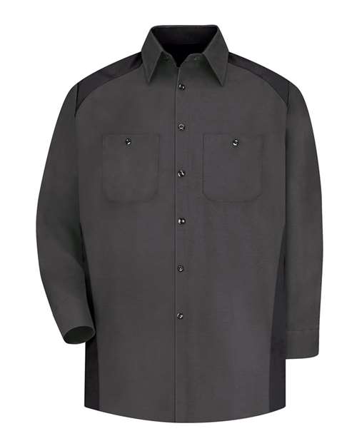 Red Kap SP18 - Charcoal/ Black