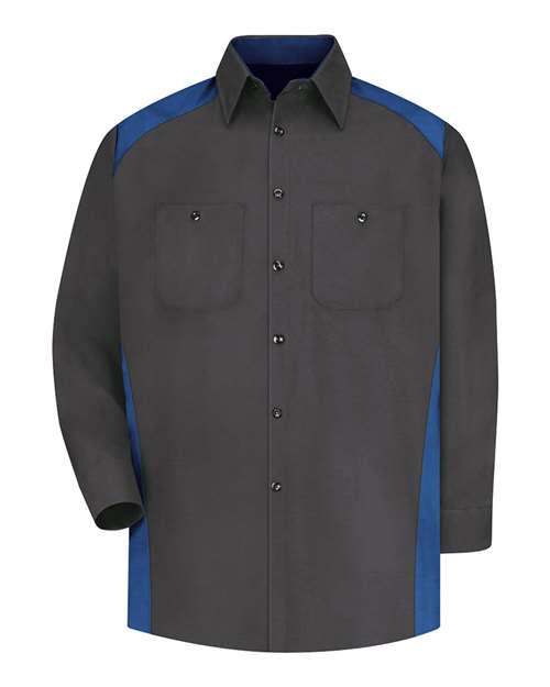 Red Kap SP18T - Charcoal/ Royal