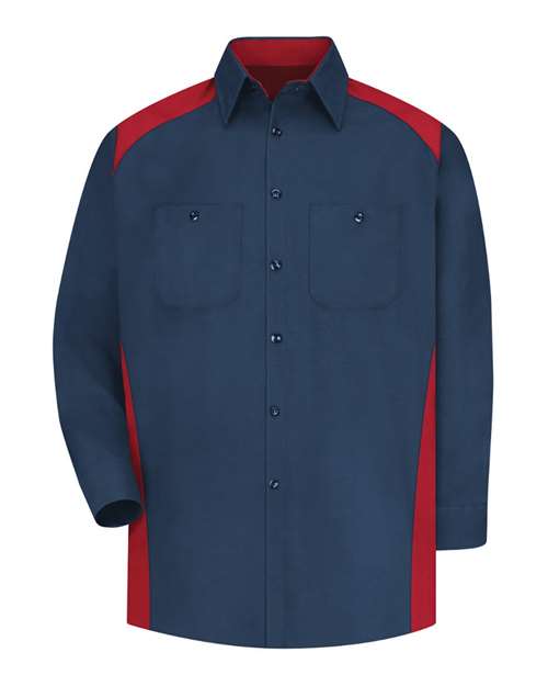 Red Kap SP18T - Navy/ Red
