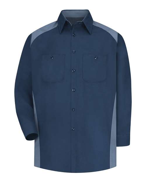 Red Kap SP18T - Navy/ Postman Blue